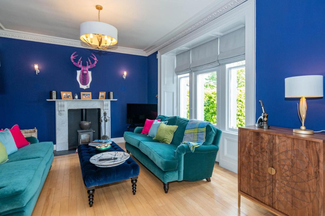 Blairgowrie and Rattray Rosebank House Blairgowrie - Sleeps 12, Games Rooms, Ev Point, Pets Welcome المظهر الخارجي الصورة