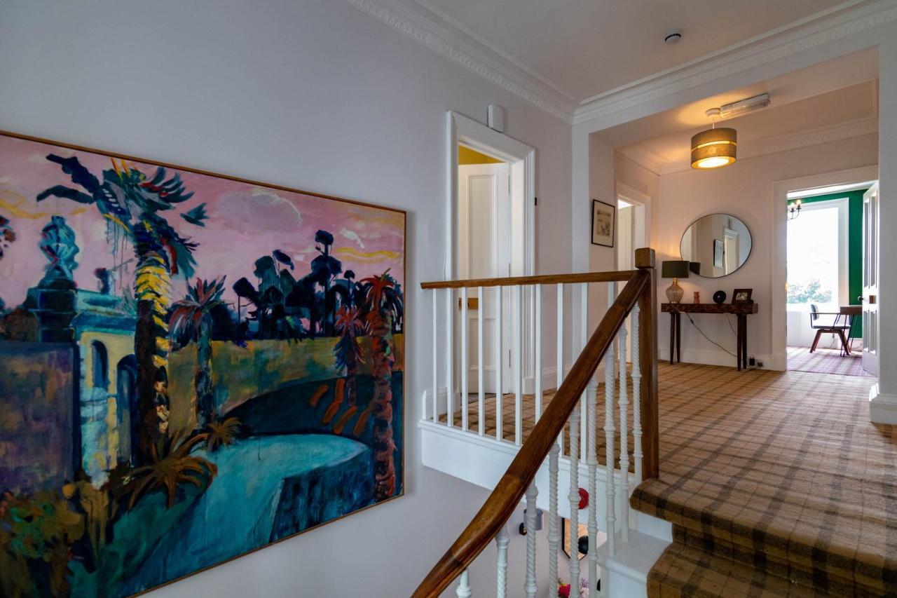 Blairgowrie and Rattray Rosebank House Blairgowrie - Sleeps 12, Games Rooms, Ev Point, Pets Welcome المظهر الخارجي الصورة