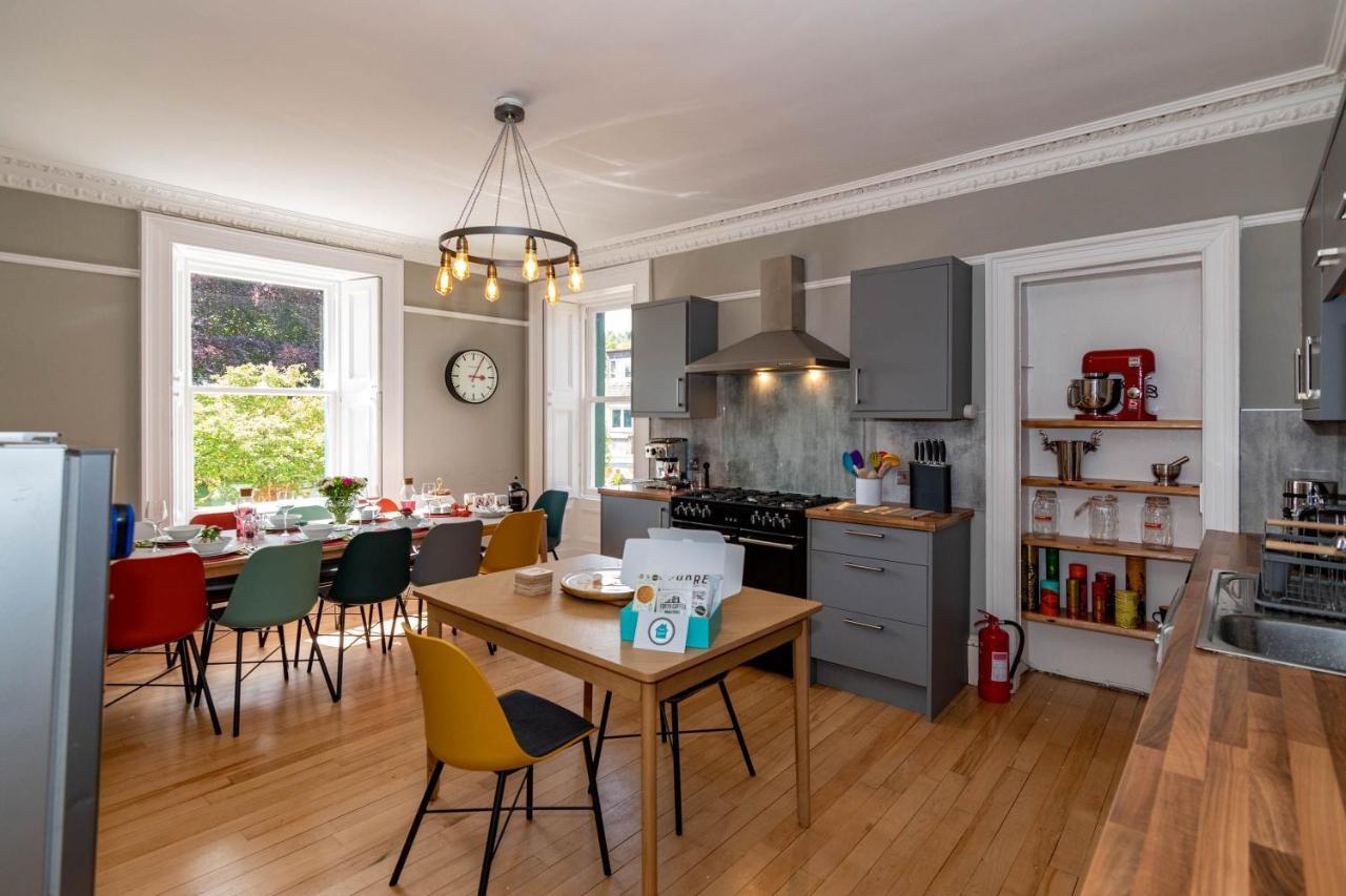 Blairgowrie and Rattray Rosebank House Blairgowrie - Sleeps 12, Games Rooms, Ev Point, Pets Welcome المظهر الخارجي الصورة