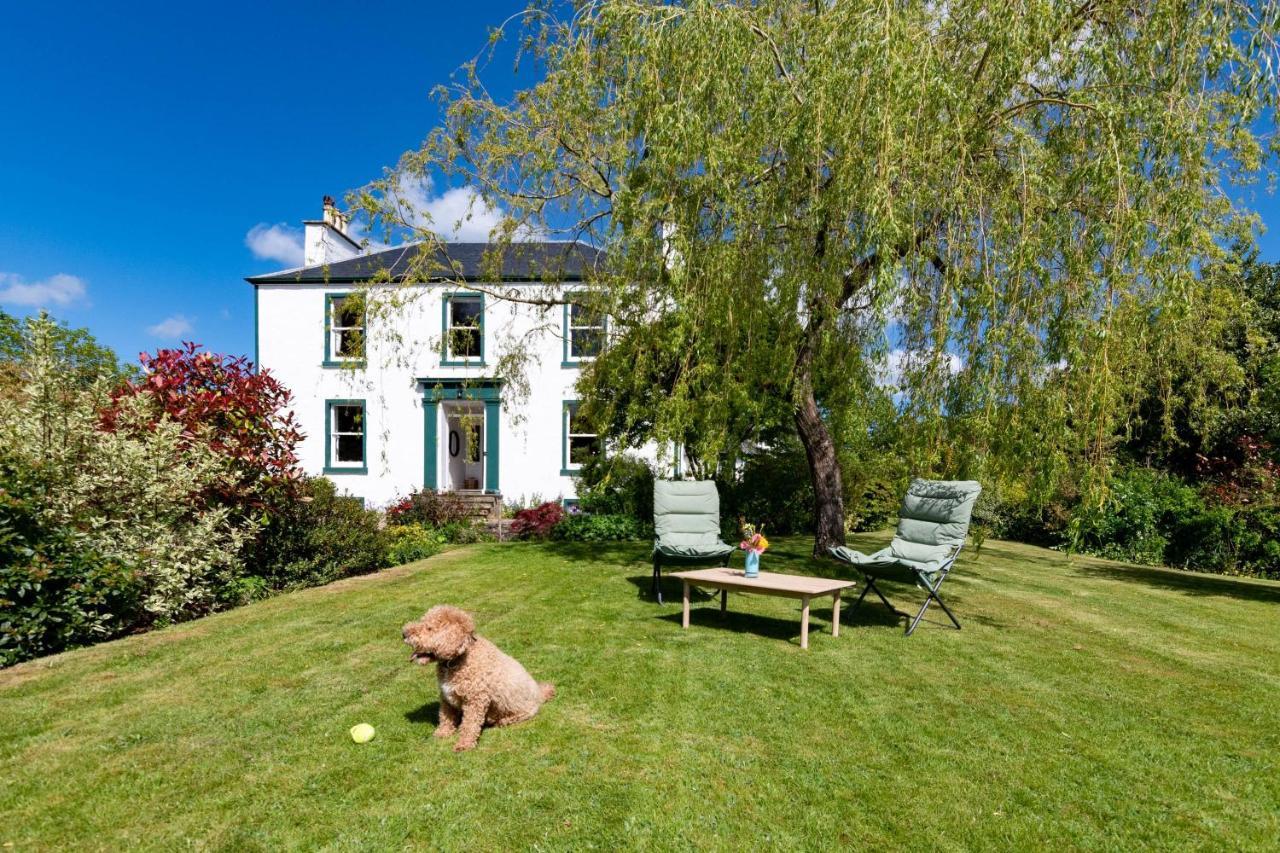 Blairgowrie and Rattray Rosebank House Blairgowrie - Sleeps 12, Games Rooms, Ev Point, Pets Welcome المظهر الخارجي الصورة