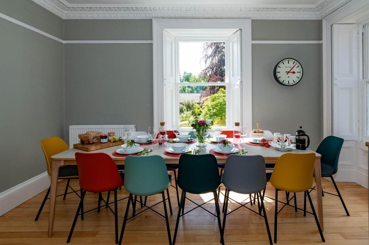 Blairgowrie and Rattray Rosebank House Blairgowrie - Sleeps 12, Games Rooms, Ev Point, Pets Welcome المظهر الخارجي الصورة