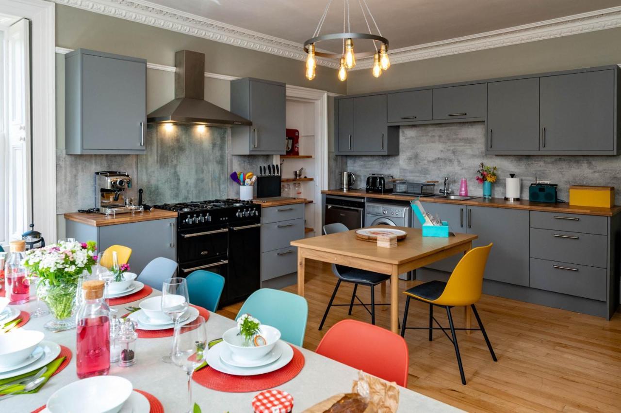 Blairgowrie and Rattray Rosebank House Blairgowrie - Sleeps 12, Games Rooms, Ev Point, Pets Welcome المظهر الخارجي الصورة
