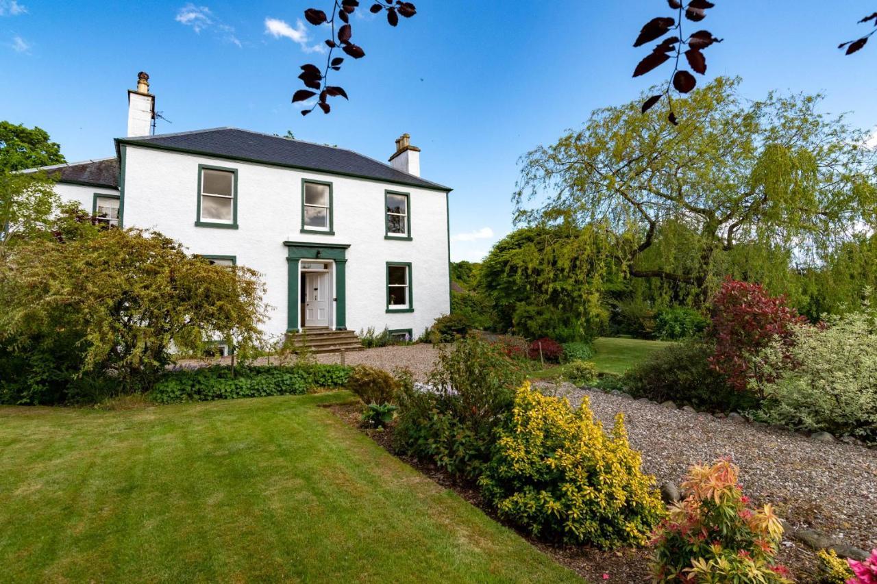 Blairgowrie and Rattray Rosebank House Blairgowrie - Sleeps 12, Games Rooms, Ev Point, Pets Welcome المظهر الخارجي الصورة
