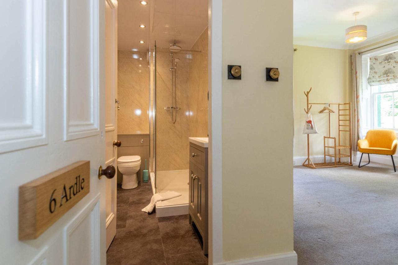 Blairgowrie and Rattray Rosebank House Blairgowrie - Sleeps 12, Games Rooms, Ev Point, Pets Welcome المظهر الخارجي الصورة