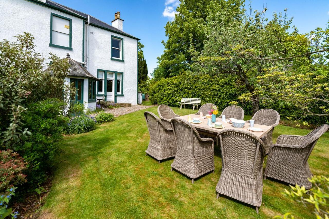 Blairgowrie and Rattray Rosebank House Blairgowrie - Sleeps 12, Games Rooms, Ev Point, Pets Welcome المظهر الخارجي الصورة