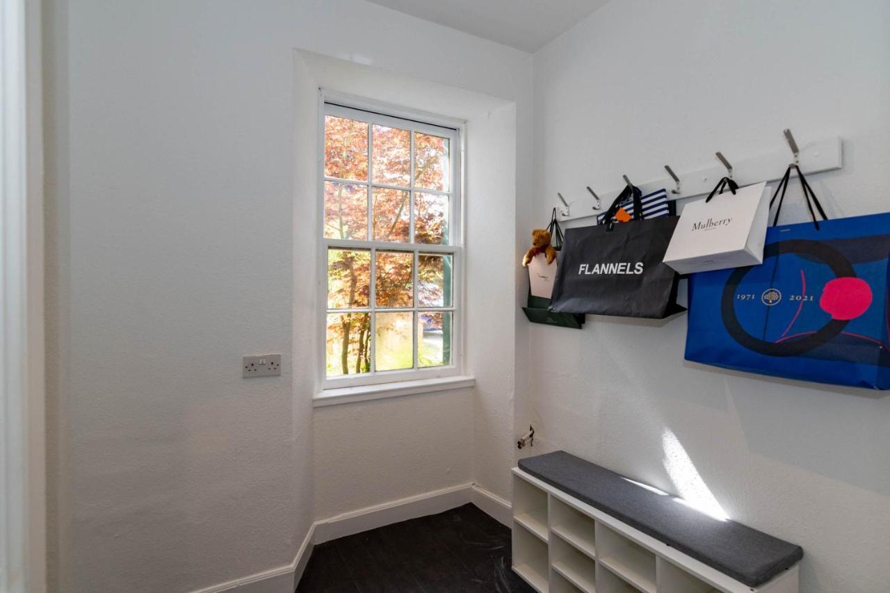 Blairgowrie and Rattray Rosebank House Blairgowrie - Sleeps 12, Games Rooms, Ev Point, Pets Welcome المظهر الخارجي الصورة