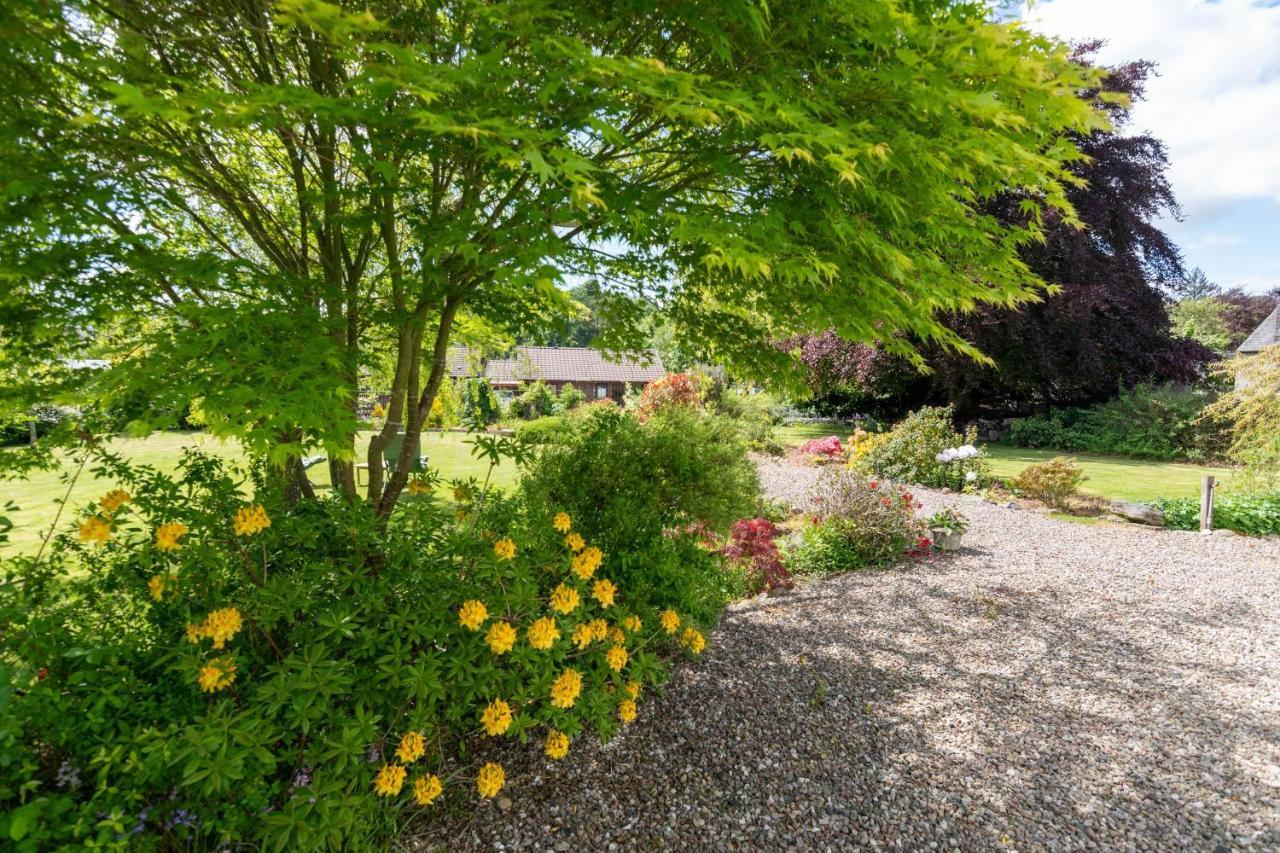 Blairgowrie and Rattray Rosebank House Blairgowrie - Sleeps 12, Games Rooms, Ev Point, Pets Welcome المظهر الخارجي الصورة