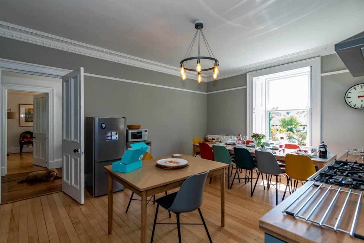 Blairgowrie and Rattray Rosebank House Blairgowrie - Sleeps 12, Games Rooms, Ev Point, Pets Welcome المظهر الخارجي الصورة