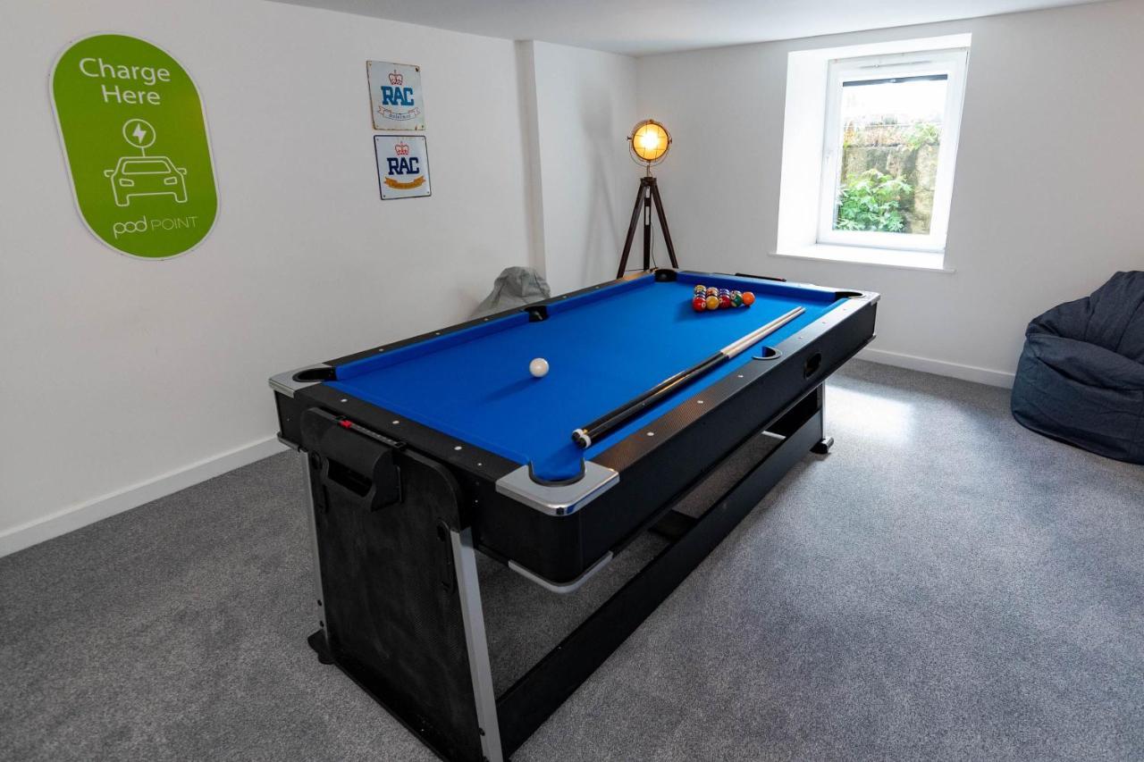 Blairgowrie and Rattray Rosebank House Blairgowrie - Sleeps 12, Games Rooms, Ev Point, Pets Welcome المظهر الخارجي الصورة